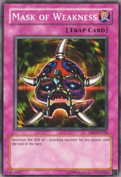 Mask of Weakness
