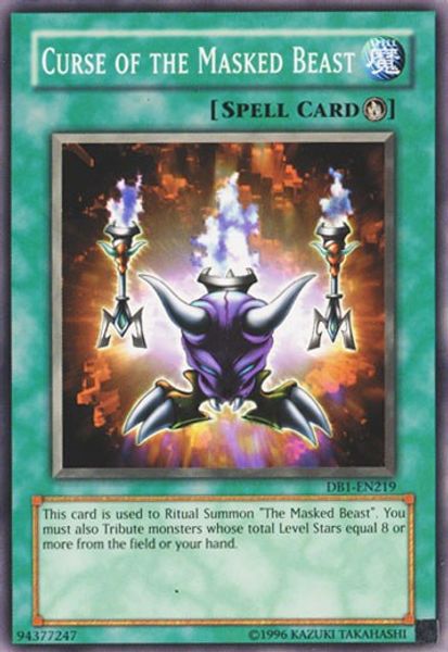 Curse of the Masked Beast