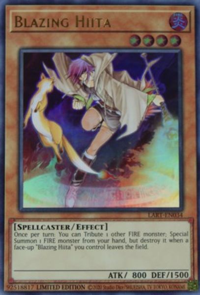 Blazing Hiita