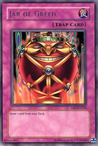 Jar of Greed