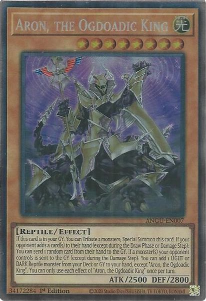 Aron, the Ogdoadic King