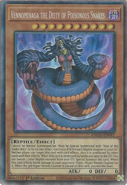 Vennominaga the Deity of Poisonous Snakes