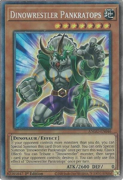 Dinowrestler Pankratops