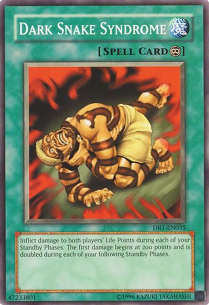 Dark Snake Syndrome