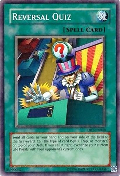 Reversal Quiz