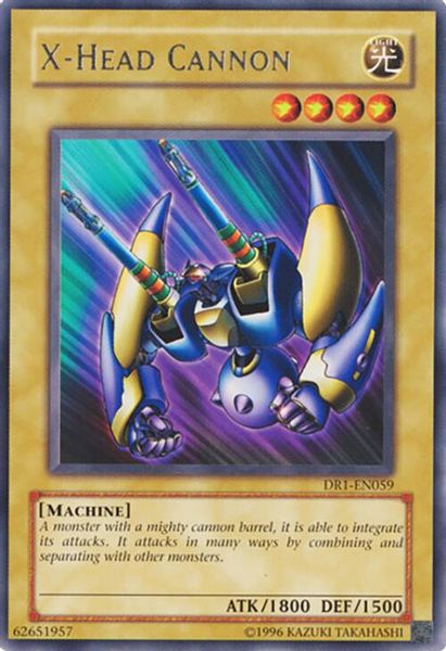 X-Head Cannon