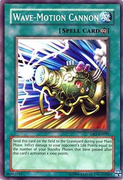 Wave-Motion Cannon