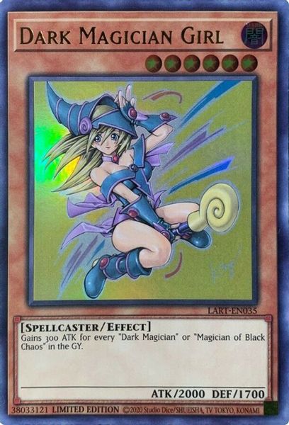 Dark Magician Girl