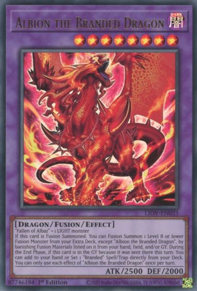 Albion the Branded Dragon