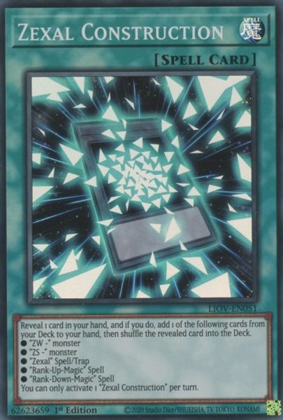 Zexal Construction