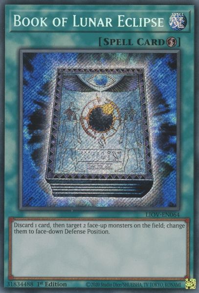 Book of Lunar Eclipse