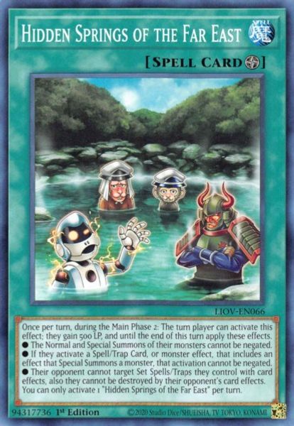 Hidden Springs of the Far East