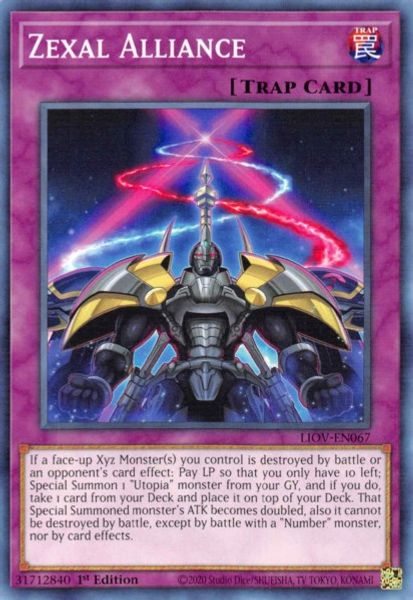 Zexal Alliance