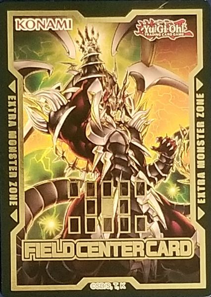 Field Center Token: Armed Dragon Thunder LV10