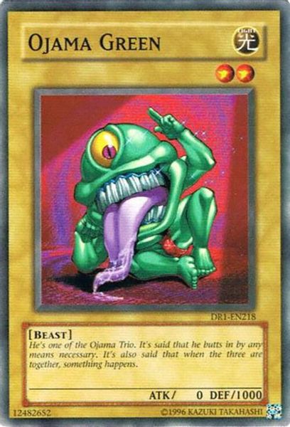 Ojama Green
