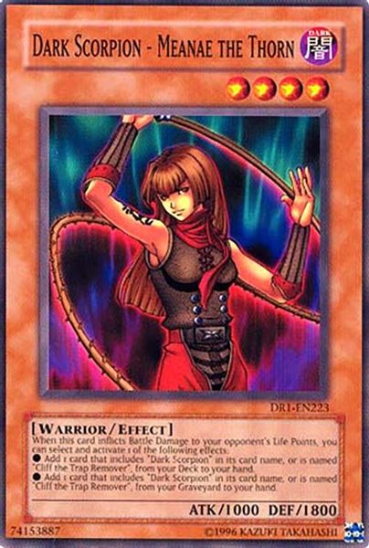 Dark Scorpion - Meanae the Thorn