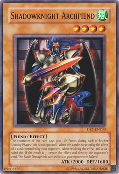 Shadowknight Archfiend