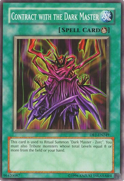 Contract with the Dark Master