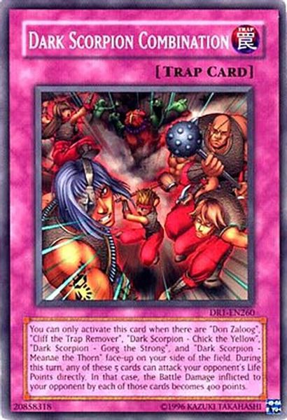Dark Scorpion Combination