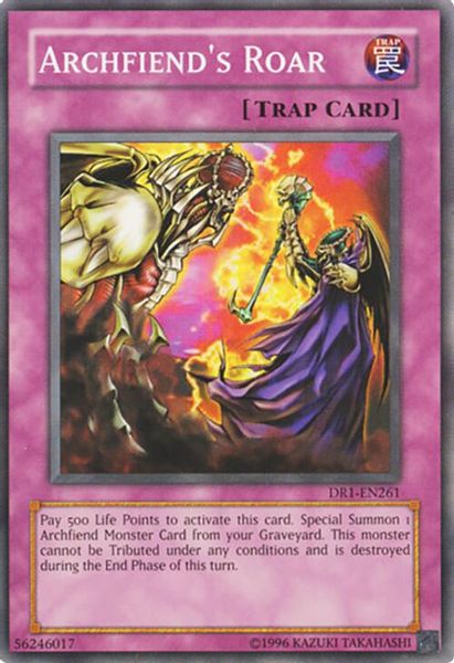 Archfiend's Roar