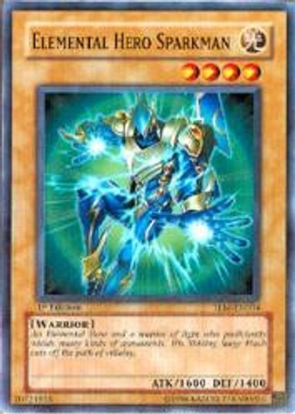 Elemental Hero Sparkman