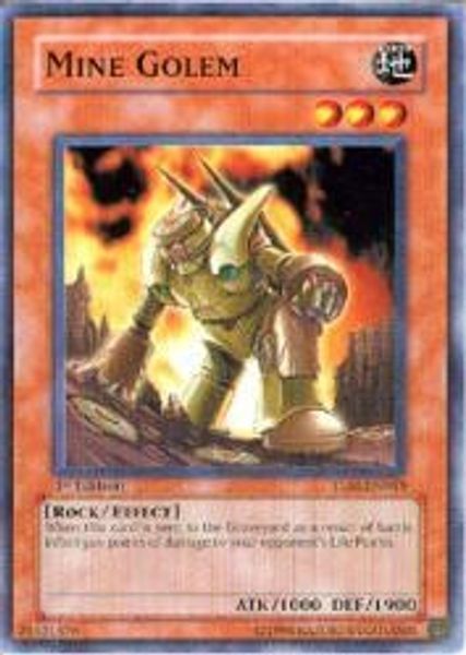 Mine Golem