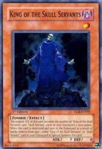 King of the Skull Servants