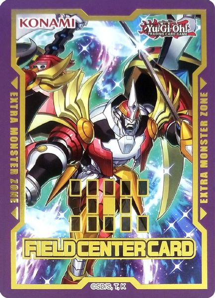 Field Center Token: Ultimate Dragonic Utopia Ray