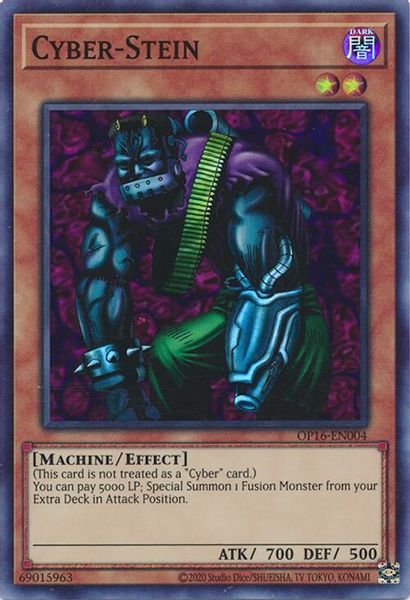 Cyber-Stein