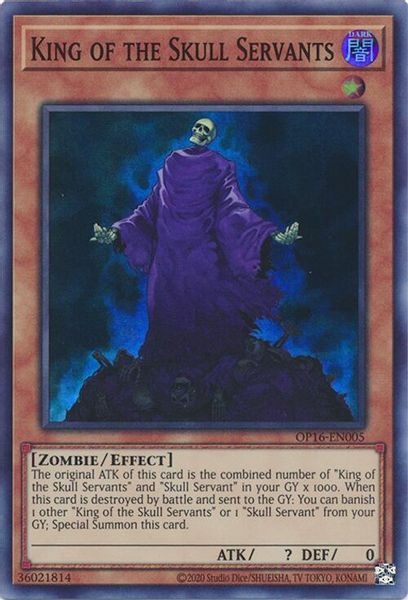 King of the Skull Servants