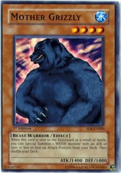 Mother Grizzly