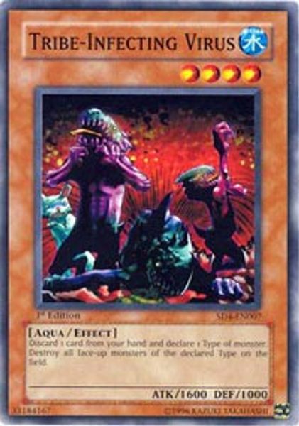 Tribe-Infecting Virus