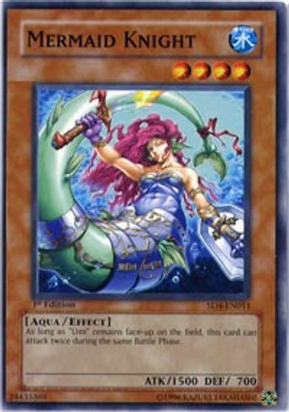 Mermaid Knight