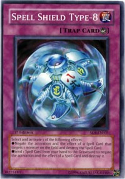 Spell Shield Type-8