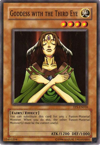 Goddess with the Third Eye