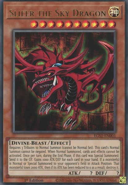 Slifer the Sky Dragon