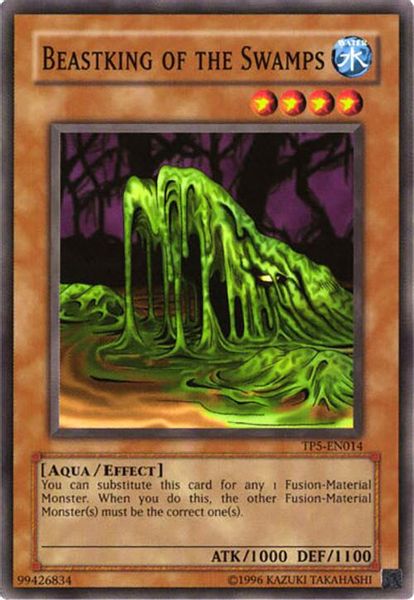 Beastking of the Swamps