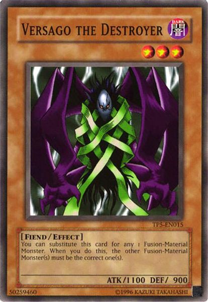 Versago the Destroyer