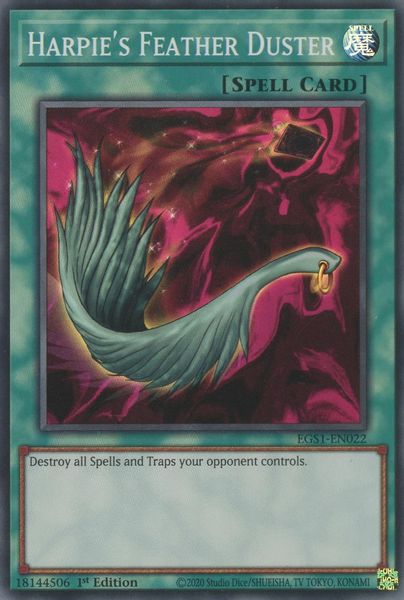 Harpie's Feather Duster