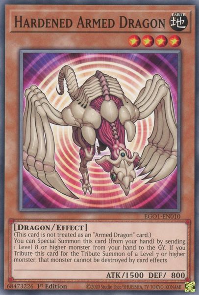 Hardened Armed Dragon