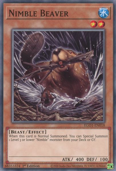 Nimble Beaver