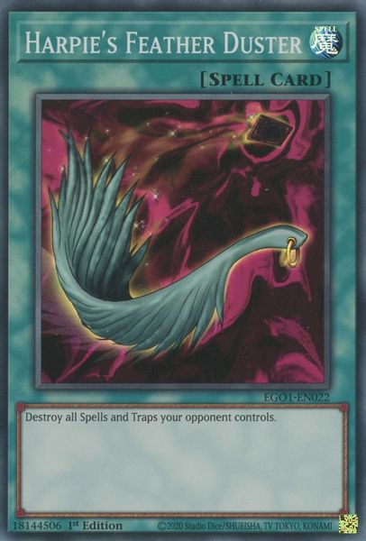 Harpie's Feather Duster