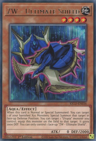 ZW - Ultimate Shield