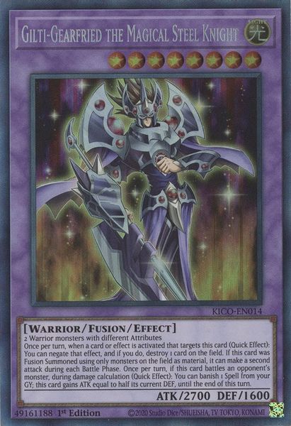 Gilti-Gearfried the Magical Steel Knight