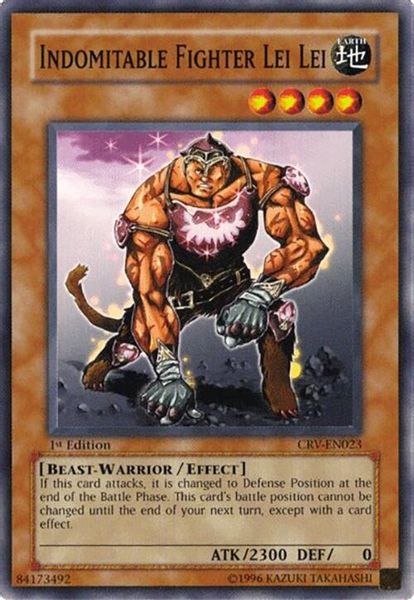 Indomitable Fighter Lei Lei