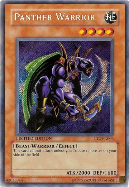 Panther Warrior