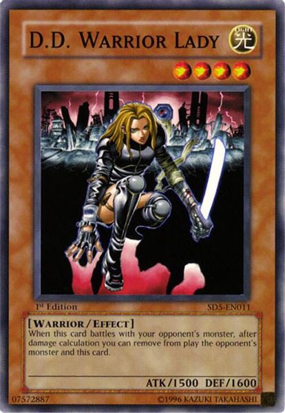 D.D. Warrior Lady
