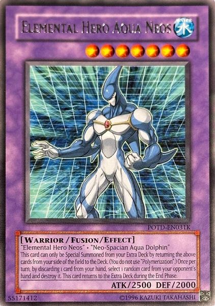 Elemental Hero Aqua Neos
