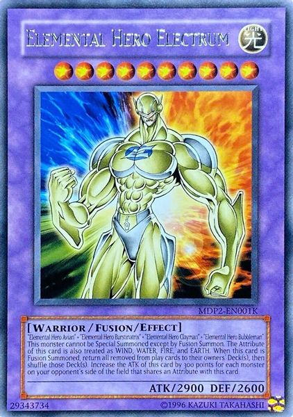 Elemental Hero Electrum