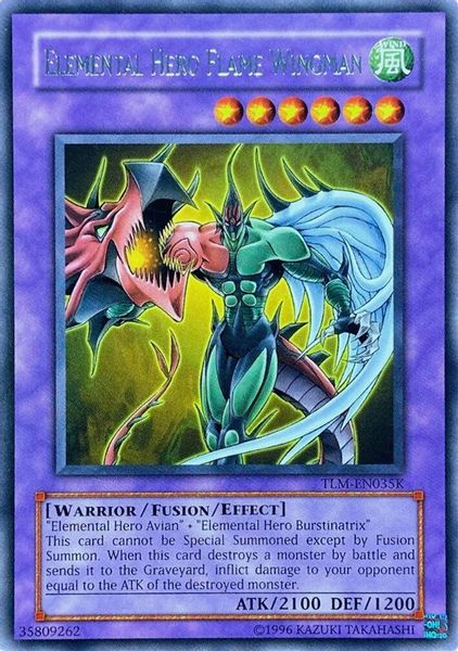 Elemental HERO Flame Wingman
